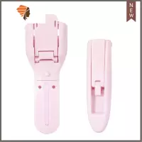 睫毛夹 定型卷翘小型局部便捷式 眼睫毛太阳花新手分段 三维工匠 粉色睫毛夹+局部睫毛夹