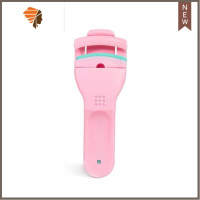 睫毛夹卷翘不夹眼皮局部适用含替换胶条初学者便携式 三维工匠 粉红色