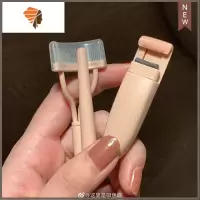 睫毛夹持卷翘便携式局部眼睫毛定型不夹眼皮送替换胶垫初学 三维工匠 局部睫毛夹+钢针睫毛梳