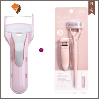 蜡笔小葵 malian玛丽安新款睫毛夹二代局部卷翘针梳子组合女 三维工匠 新版粉色+局部款+针梳针