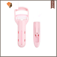 睫毛夹卷翘定型新版睫毛夹小型局部睫毛卷翘器玛丽安 三维工匠 新款#粉色(经典款+局部)