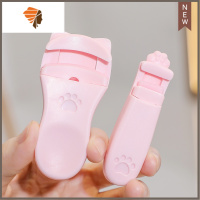 广角局部套装便携式卷翘眼睫毛夹女定型初学者小型 三维工匠 嫩粉猫爪套装[广角+局部夹]