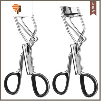 送胶垫 眼睫毛夹子卷翘器 局部迷你睫毛卷翘器套装定型初学者 三维工匠 2个指环睫毛夹