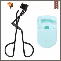 睫毛夹女卷翘器定型局部自然小型广角化妆工具眼捷毛夹子器 三维工匠 广角卷翘[黑色睫毛夹+马卡绿]