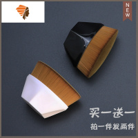 55号魔术粉底刷无痕花瓣底妆刷不吃粉化妆刷粉底液美妆刷子软毛 三维工匠 粉色55号 人造纤维