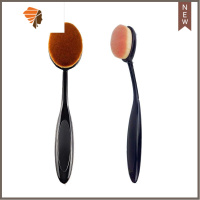 抖音网红牙刷型粉底液化妆刷底妆BB霜腮红散粉刷55号化妆刷子便携 三维工匠 店长推荐2支装(小号+2号) 其它材质面刷