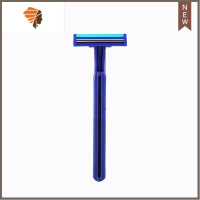 [买二送一]一次性剃须刀男士手动刮胡刀女士私处腋下刮毛刀10支 三维工匠 100支 随机颜色手动剃须刀