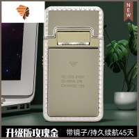 剃须刀电动胡子刀男士充电旅行便携往复式须刨刮胡刀手动 三维工匠 升级版玫瑰金手动剃须刀