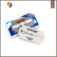 美发店刮胡刀剃须刀手动老式剃光头刀刮毛剃毛刮脸刀男女送10刀片 三维工匠 刀片50片手动剃须刀