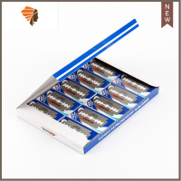 美发店刮胡刀剃须刀手动老式剃光头刀刮毛剃毛刮脸刀男女送10刀片 三维工匠 刀片100片手动剃须刀