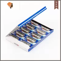 美发店刮胡刀剃须刀手动老式剃光头刀刮毛剃毛刮脸刀男女送10刀片 三维工匠 刀片100片手动剃须刀
