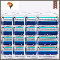 五层风速3剃须刀头 剃须刀手动刮胡刀片男士刀刮脸刮胡子 三维工匠 纯16刀片(送剃须膏)手动剃须刀