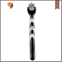 剃须刀风速3刀片三层通用剃须刀头疯速3剔须刀手动刮胡刀刀架 三维工匠 单独刀架手动剃须刀