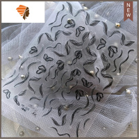 ins风网红美甲贴纸芭蕾舞鞋飘带贴花薄韧立体仿真指甲贴美甲饰品 三维工匠 黑色芭蕾舞鞋贴纸MS-003