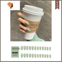 短款果冻粉纯色自然美甲贴片成品仙女同款日系成品穿戴甲片 三维工匠 AA2082