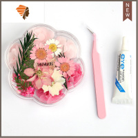 蕾丝贴脸蒙眼花瓣创意妆容脸部贴花美甲工具仙女化妆自拍写真 三维工匠 宝贝名字 送尖头镊子+胶水美甲贴