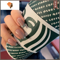 鸳鸯火焰酷玩穿戴甲成品美甲贴片假秋季流行款学生小红书抖音 三维工匠 156藕粉渐变