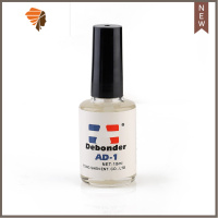 美甲工具卸甲包饰品指甲贴片除液甲片专用卸贴假指甲溶胶剂 三维工匠 解胶剂-卸甲片胶水美甲贴