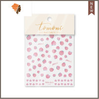 网红日式美甲贴纸桃子水蜜桃樱桃超薄韧浮雕立体水果装饰DIY 三维工匠 ta 601 浮雕款