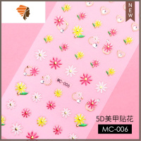美甲贴纸指甲饰品装饰小清新可爱贴花贴片成品网红2021年新款 三维工匠 mc-006