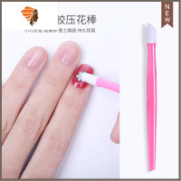 万圣趴tomoni浮雕薄韧立体5D日系背胶新款指甲贴装饰品 三维工匠 压花棒1支美甲贴