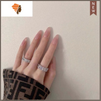 法式ins美甲成品可拆卸假指甲贴片女可卸孕妇穿戴甲片贴摘带持久 三维工匠 深紫色 裸粉长圆实际裸粉美甲贴