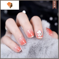 指甲贴片美甲成品穿戴式假指甲可拆卸美甲片工具新娘成品美甲贴片 三维工匠 XN-004