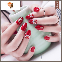 指甲贴片美甲成品穿戴式假指甲可拆卸美甲片工具新娘成品美甲贴片 三维工匠 XN-001