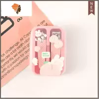 可爱指甲刀剪套装少女专用单个便携挖耳勺套盒学生儿童钳凑单好物 三维工匠指甲钳