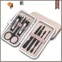 美甲套装全套指甲刀套装男士家用指甲钳修甲工具修脚刀指甲剪 三维工匠