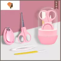 婴儿指甲剪安全套装器新生专用宝宝初生指甲刀婴幼儿护理工具 三维工匠指甲钳