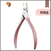 甲沟炎专用指甲刀套装成人指甲剪指甲钳斜口死皮剪嵌甲鹰嘴修脚刀 三维工匠