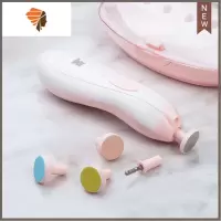 宝宝电动磨甲器婴儿指甲剪新生儿童指甲剪防夹肉指甲刀套装 三维工匠指甲钳