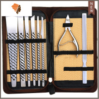 修脚刀套装专业技师用甲沟炎修指甲刀工具包扬州三把刀具家用足疗 三维工匠指甲钳