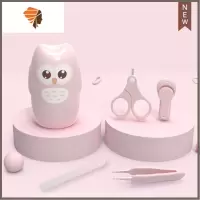 防夹肉婴儿指甲剪套装新生专用初生宝宝安全剪刀钳幼儿童器用品 三维工匠指甲钳