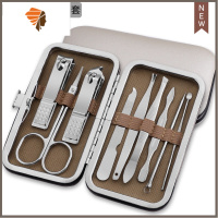 指甲刀套装礼品精品指指甲钳鼻毛剪工具挖耳勺定制logo可印字订制 三维工匠