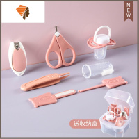 婴儿指甲剪套装防夹肉宝宝指甲剪刀钳器新生儿安全婴幼儿童用品 三维工匠指甲钳