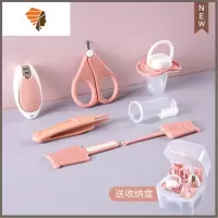 婴儿指甲剪套装防夹肉宝宝指甲剪刀钳器新生儿安全婴幼儿童用品 三维工匠指甲钳