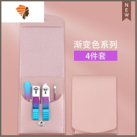 指甲刀套装可爱少女心网红便携指甲剪韩版家用成人挖耳勺美甲工具 三维工匠指甲钳