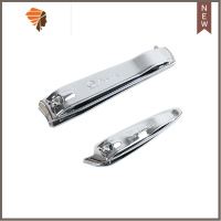 指甲剪钳子尖嘴修脚鹰嘴指甲刀防飞溅剪指甲套装家用指甲钳单个装 三维工匠