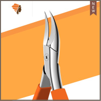 鹰嘴指甲钳甲沟专业指甲刀单个套装灰厚脚趾甲剪尖器炎 三维工匠