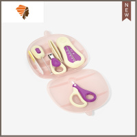 婴儿指甲剪套装新生儿童专用防夹肉指甲刀幼儿宝宝安全指甲钳器 三维工匠