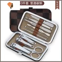 高级多功能指甲剪刀套装随身工具家用个人修脚工具包男士专用高夏 三维工匠指甲钳