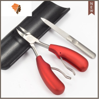 甲沟专用指甲剪刀单个装修脚趾甲灰甲厚甲器修脚工具套装剪钳炎 三维工匠指甲钳