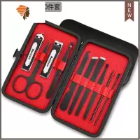 指甲刀挖耳勺套装家用修脚刀专业技师用指甲剪修甲全套工具 三维工匠指甲钳