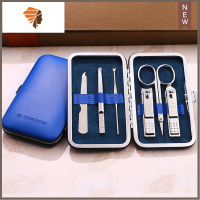 韩国指甲剪套装家用单个修指甲钳美甲工具指甲刀套装男士专用 三维工匠