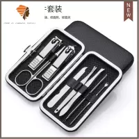 家用指甲剪指甲钳修脚刀甲沟修甲炎全指甲刀套装男专用工具包 三维工匠