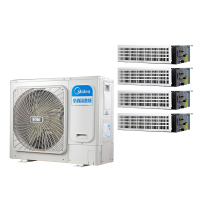 [裸价不安装]美的(Midea)MDS-160W-X6-(1)Ⅲ 6.5匹一拖多全直流变频多联机(只卖外机具体可以搭配)