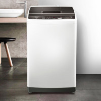 [官方直发]海尔8公斤全自动家用波轮洗衣机大容量直驱变频 量衣进水 租房宿舍 EB80BM029