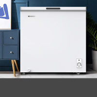 美菱(MELING)BC/BD-201DT 201升 家用商用冰柜 一级能效冷藏冷冻转换冰柜顶开门